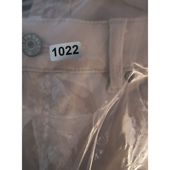 Talbots Flawless Five Pocket Jeans Women's Sz 10 Pink Mid Rise Stretch Cropped - Picture 12 of 12